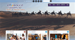 Desktop Screenshot of moroccoimmersion.com