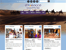 Tablet Screenshot of moroccoimmersion.com